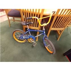 CHILD'S BIKE - WIZARD