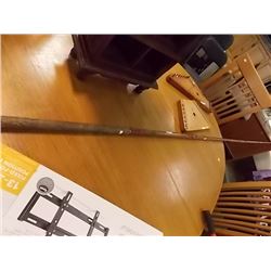 VINTAGE SALMON FISHING ROD - CORK HANDLE