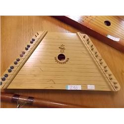 VINTAGE LAP HARP