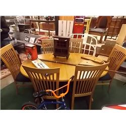 MID-CENTRY MODERN TEAK DINING TABLE