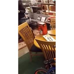 HIGH BACK DINING CHAIRS - MAPLE - 6 TTL