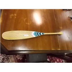 DECORATIVE WOOD PADDLE