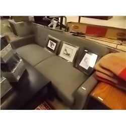 LOVE SEAT & MATCHING CHAIR - NEW