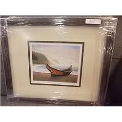 FRAMED FIRST NATIONS PRINT - RICHARD SHORTY