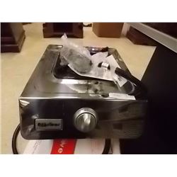 NEW STARWER BLUE WHIRL JET PROPANE BURNER