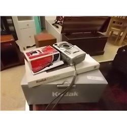 KODAK CAMERA & BLACK INK CARTRIDGE