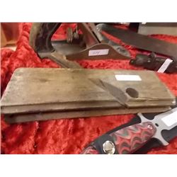 VINTAGE HAND EDGE PLANER
