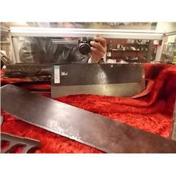 VINTAGE CLEAVER