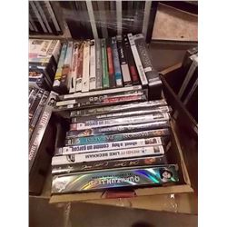 ASSORTED DVD - APPROX 20