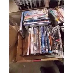 ASSORTED DVD - APPROX 20