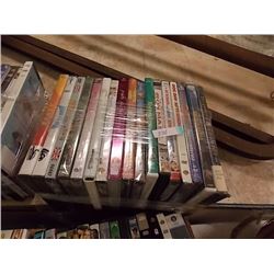 ASSORTED DVD - APPROX 17