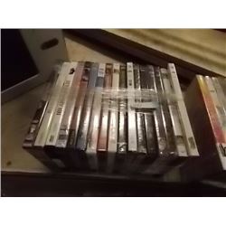 ASSORTED DVD - APPROX 17