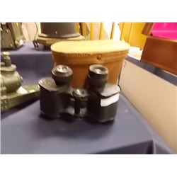 BINOCULARS WITH CASE