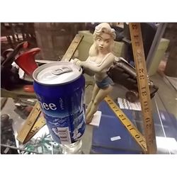KOKANEE GIRL BEER HOLDER