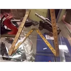VINTAGE FOLDING RULER