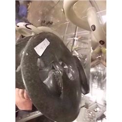 CARVED STONE STATUES