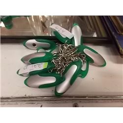 BUNDLE OF LED KEY CHAINS