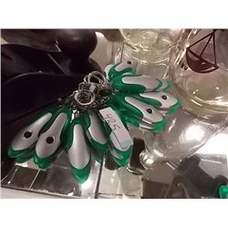 BUNDLE OF LED KEY CHAINS