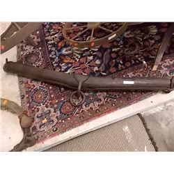 VINTAGE HORSE TACK - HAME