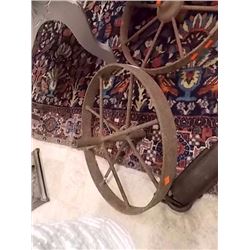 METAL WHEEL BARREL WHEEL