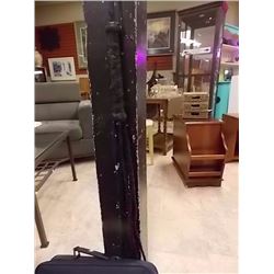 LEATHER WHIP - CAT'O 9 - 5 STAND