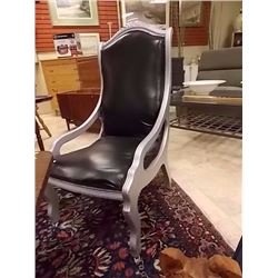 ORNATE ACCENT SIDE CHAIR