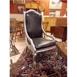 ORNATE ACCENT SIDE CHAIR