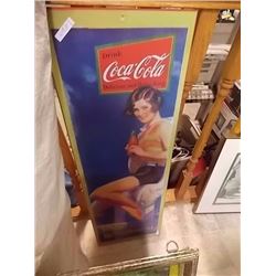 COCA-COLA PRINT ON BOARD - 1997