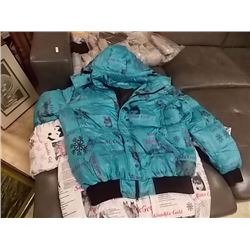 NEW SAM McGEE ARCTIC PARKA - WHITE