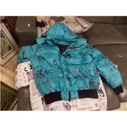 NEW SAM McGEE ARCTIC PARKA - BLUE