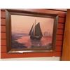 Image 1 : FRAMED PICTURE - SHIP