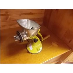 VINTAGE MEAT GRINDER