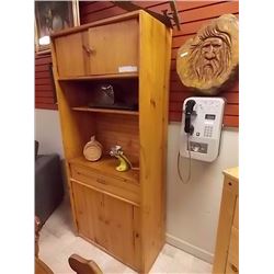 PINE OLD COUNTRY PANTRY /  WALL UNIT