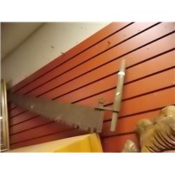 VINTAGE 2-MAN CROSS CUT SAW