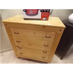 PINE DRESSER - 4 DRAWER