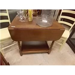 VINTAGE DROP LEAF TABLE