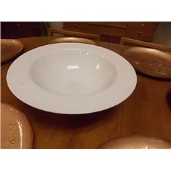 EXTRA LARGE WHITE SERVING BOWL