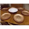 Image 1 : CHRISTMAS PLATE SET - 6PC