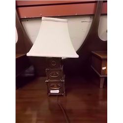 LAMP WITH SHADE