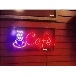 NEW LED CAFÉ SIGN