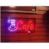 Image 1 : NEW LED CAFÉ SIGN