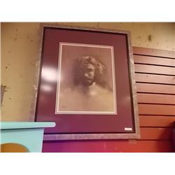 LIMITED EDITION THOMAS KINKADE LITHO - 1970'S - CHRIST CROWN OF THORNS
