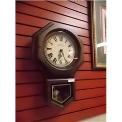 CARAVELLA "CHIME" REGULATOR STYLE CLOCK