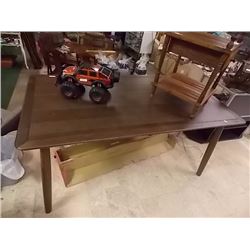 NEW RECLAIMED WOOD DINING TABLE - RETAIL $400