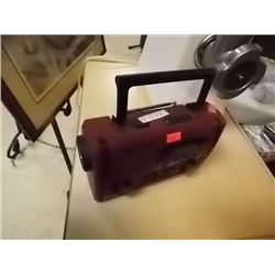 SELF WINDING RADIO / CLOCK