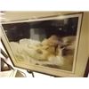 Image 1 : VINTAGE PICTURE - LADY SLEEPING