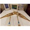 Image 1 : VINTAGE SNOW SHOES - SET OF 2