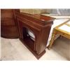 Image 1 : CHERRY WOOD FIREPLACE SURROUND