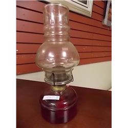 VINTAGE OIL LAMP