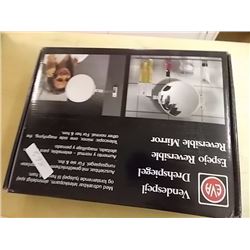 MAKE-UP MIRROR - NEW - REVERSABLE